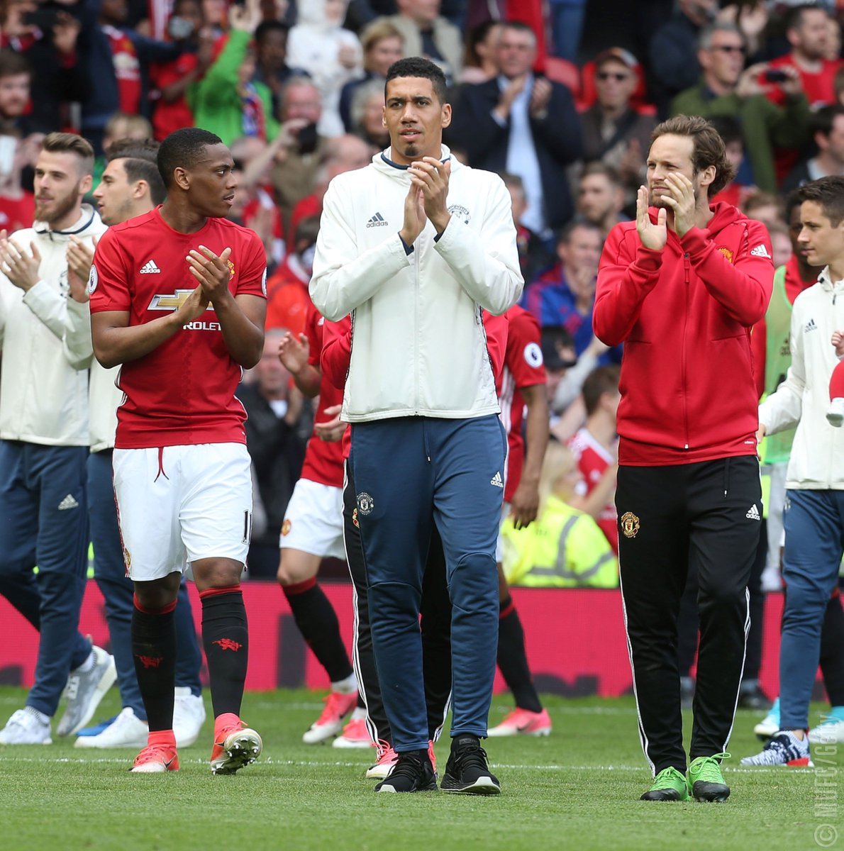 ManUtd's tweet image. 63 down, one to go. 

Let's finish this season on a high. 💭🏆 #MUFC