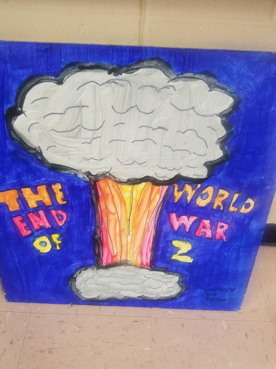 SeeverM's tweet photo. #endofyearcreations....a ceiling tile to display my students research...the A in STEAM https://t.co/cG4gdhqlX2
