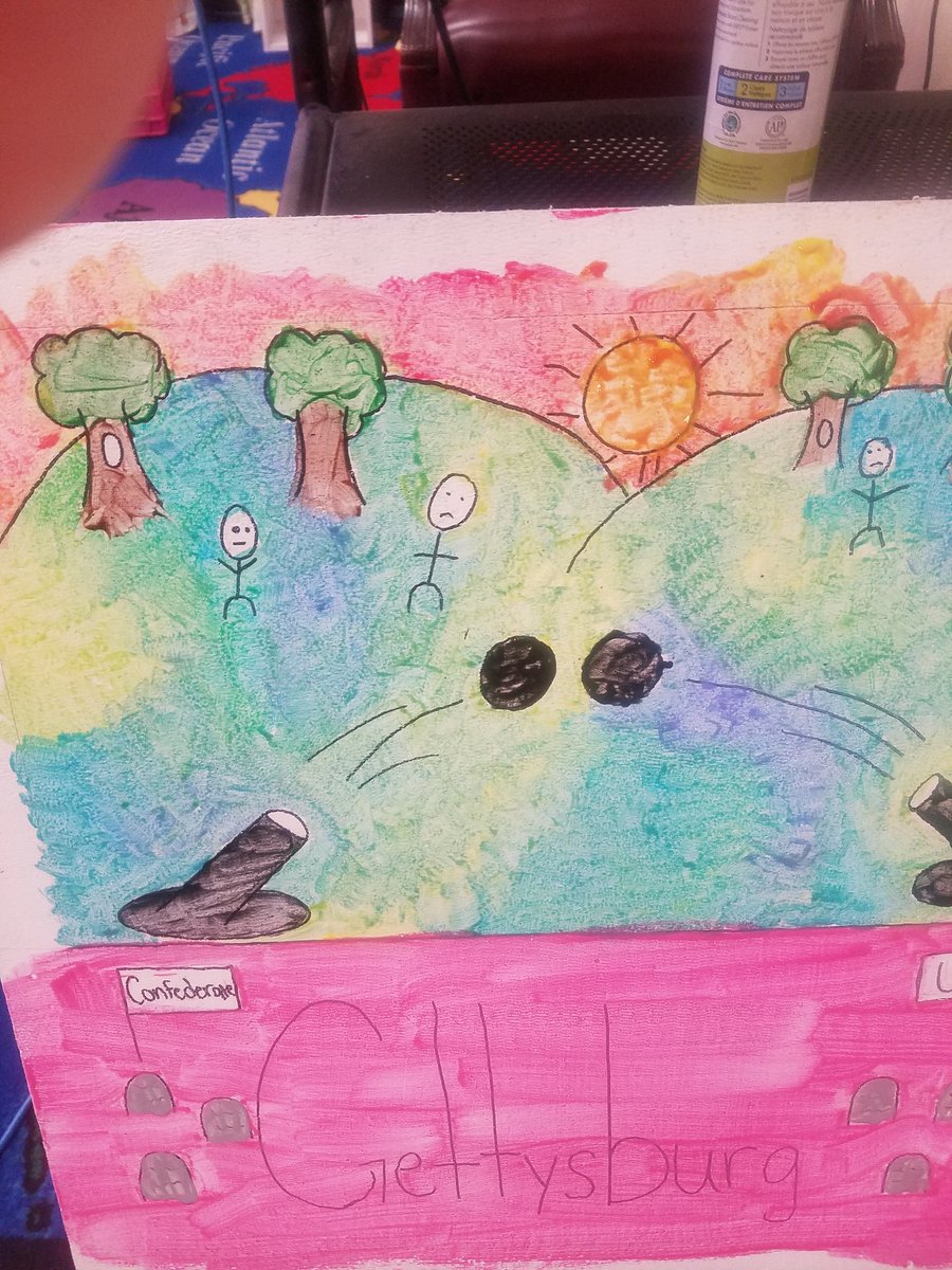 SeeverM's tweet photo. #endofyearcreations....a ceiling tile to display my students research...the A in STEAM https://t.co/cG4gdhqlX2