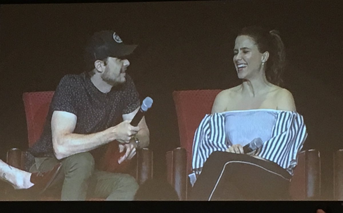 JULIET0HARA's tweet photo. my aesthetic: sophia laughing at jesse's jokes https://t.co/bB15gVsql3