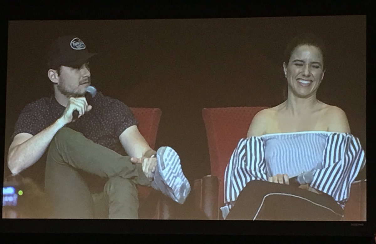 JULIET0HARA's tweet photo. my aesthetic: sophia laughing at jesse's jokes https://t.co/bB15gVsql3