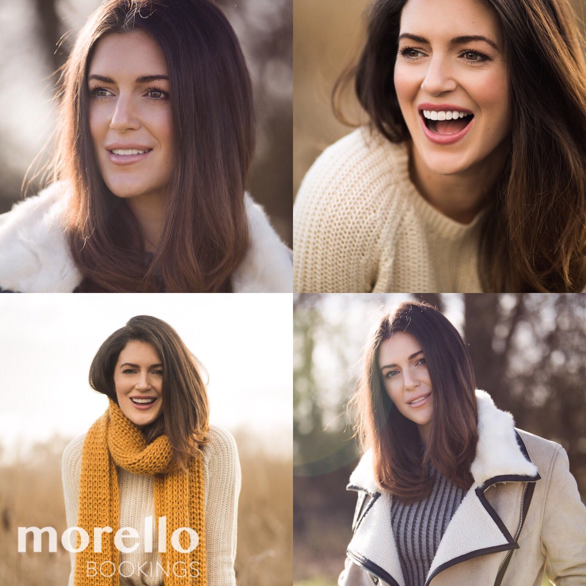 M O R E L L O beauty <a href="/adelerushton/">Adele Roche</a> sent us some fantastic new pictures for her portfolio🙌🏽 To book Adele call the office 📱 #modelagency