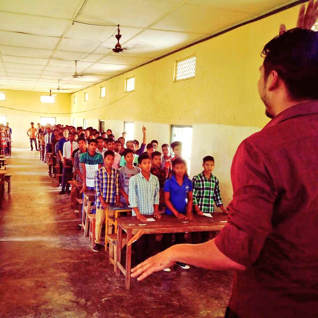 WAYGhy's tweet photo. @indie226 @Wabenthung at #AllAssamDimasaStudentsUnion Program at Dhansiri @ghywali https://t.co/DQFMxsK1rE