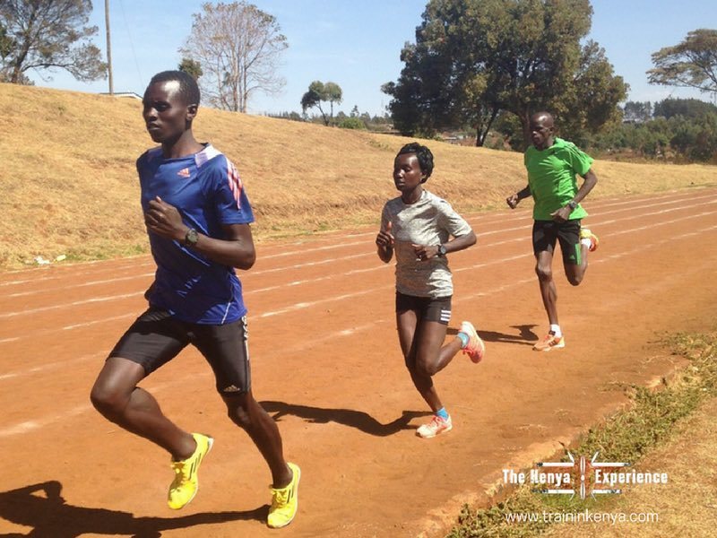 RunningTrips's tweet photo. 2017 London Marathon Winner Mary Keitany training in Iten in the build up to that race where she broke the world r… https://t.co/ZxUsx49f0m https://t.co/Y9g183Npll