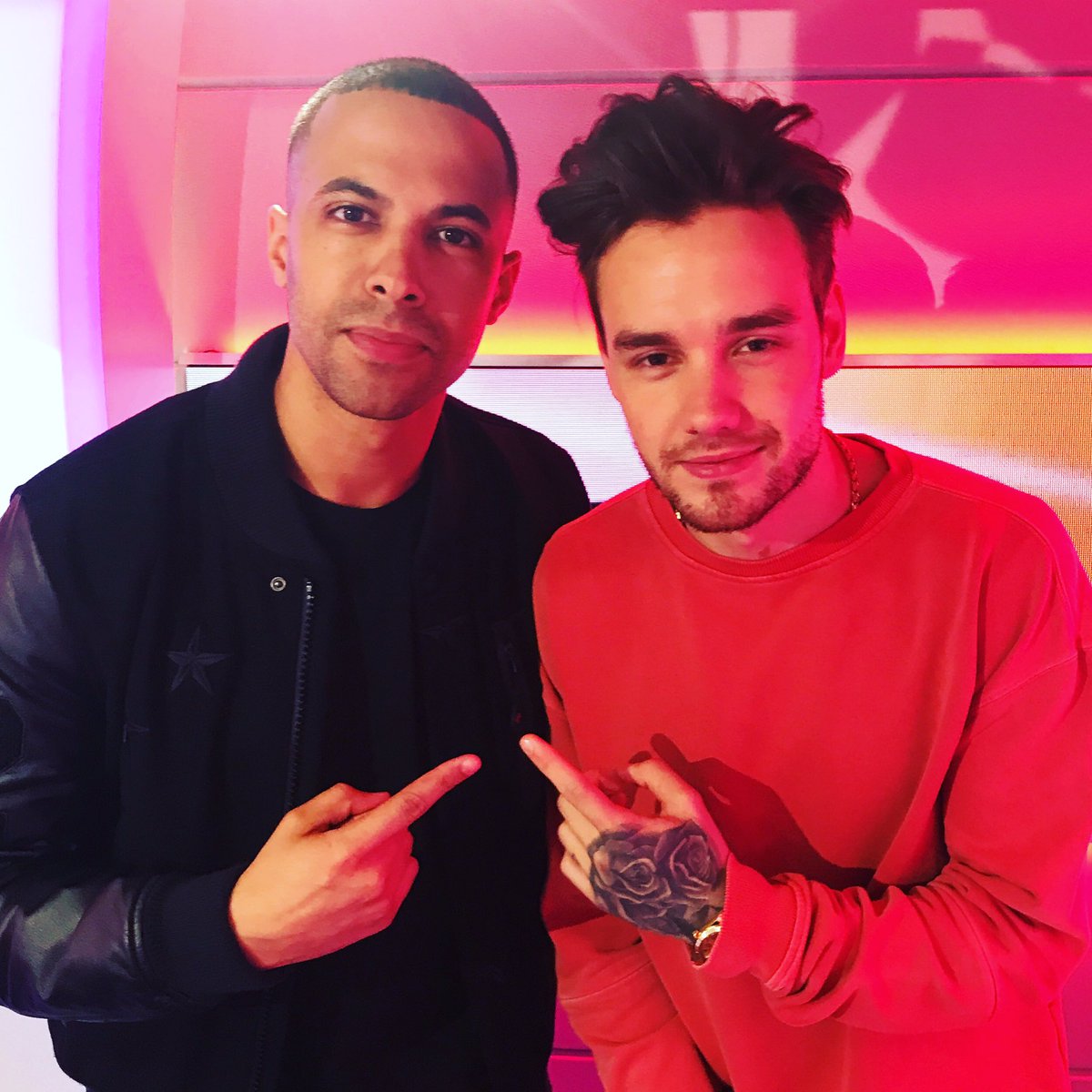 MarvinHumes's tweet photo. Huge congrats @LiamPayne going straight in at number 2 on the @BigTop40 with 'Strip That Down' ft @QuavoStuntin great 2 see u bro! Big love https://t.co/C3ifk2QRw2