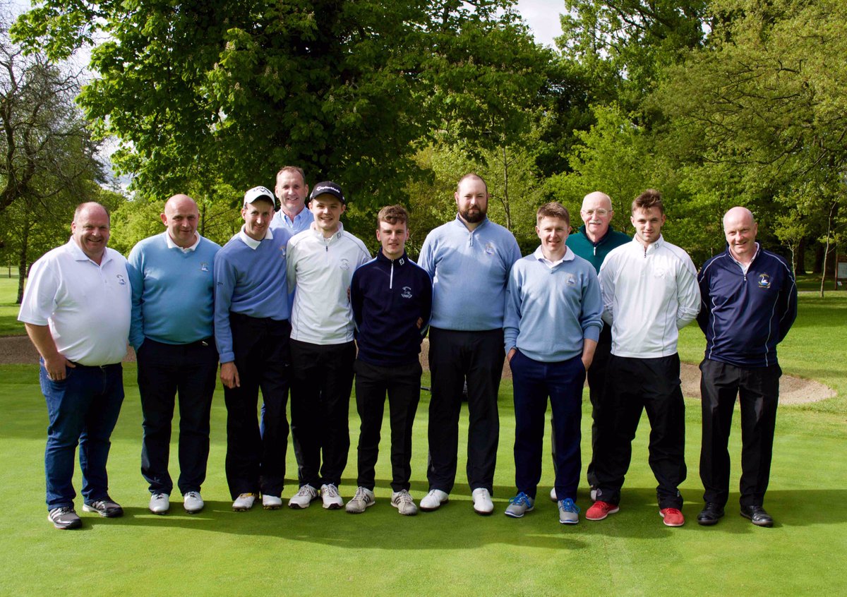 CourtownGC's tweet image. Superb win today. Well done to u all @CourtownGC  Barton Shield team, managers &amp;amp; caddies Qualifying for finals in Kilkenny July 21st.#proud