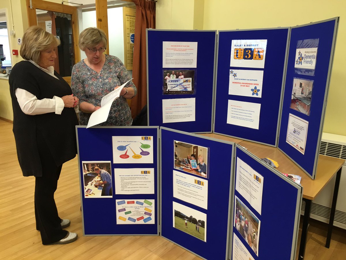 Thanks <a href="/IlkleyPeople/">Ilkley People</a>, #DAW2017 was great,  lots of new dementia friends all to make #ilkley dementia friendly,follow us <a href="/DementiaIlkley/">Dementia Friendly</a>