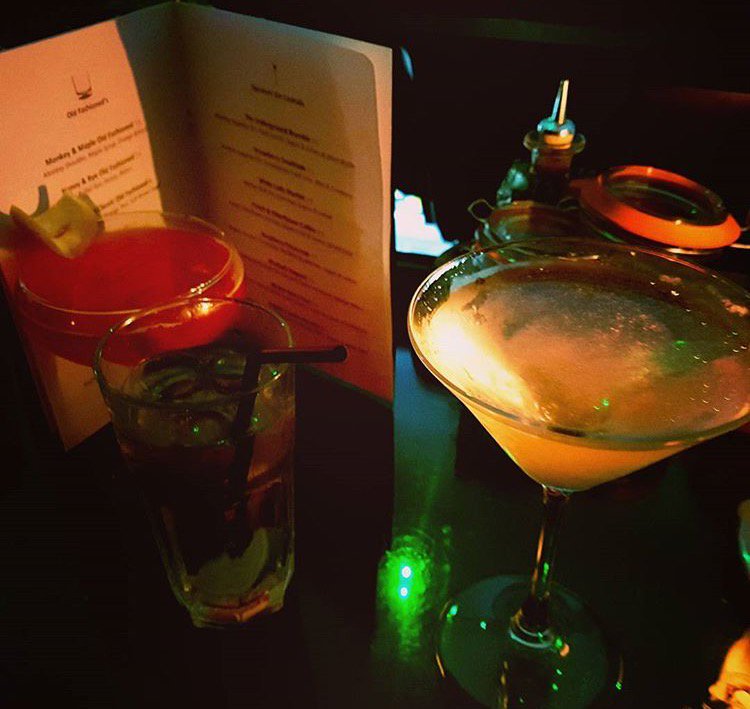 TUGSliverpool's tweet photo. We’ve had worse Sundays! Who else is sipping on some cocktail magic this evening? #tugsliverpool #gin #cocktails #liverpool https://t.co/Ssc7V7YE7G