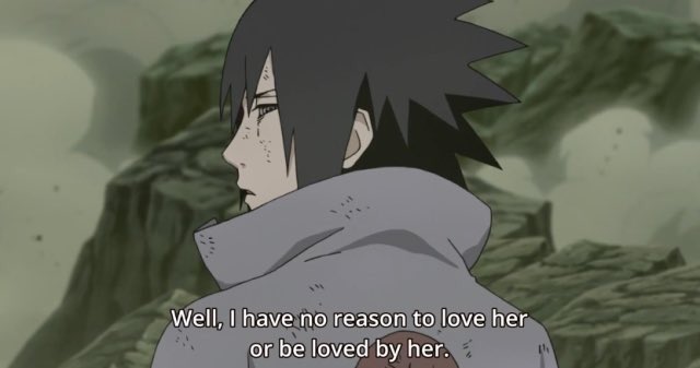 When she doesn't like anime