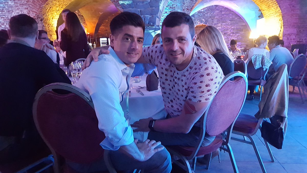 #win4youth Ghent closing celebration dinner! Epic adventure w <a href="/CHUBERT17000/">Cédric HUBERT</a> &amp; friends. Thank you <a href="/Win4Youth/">Win4Youth</a> <a href="/AdeccoGroupFR/">The Adecco Group FR</a> @AdeccoGroupNA