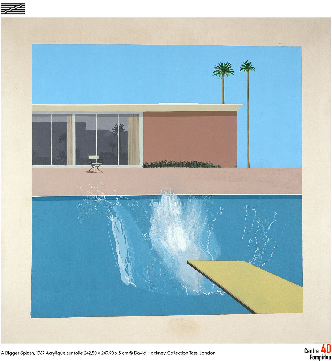 A Bigger Splash.
A Bigger Retrospective.

#ExpoHockney  
bit.ly/hockney-expo