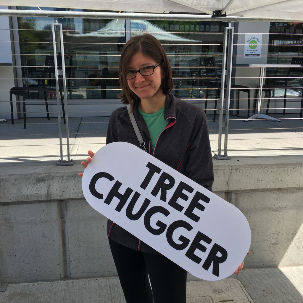 LetyMechE's tweet photo. #treechugger @drinkmaple @hubway https://t.co/mhqeHSQdKO