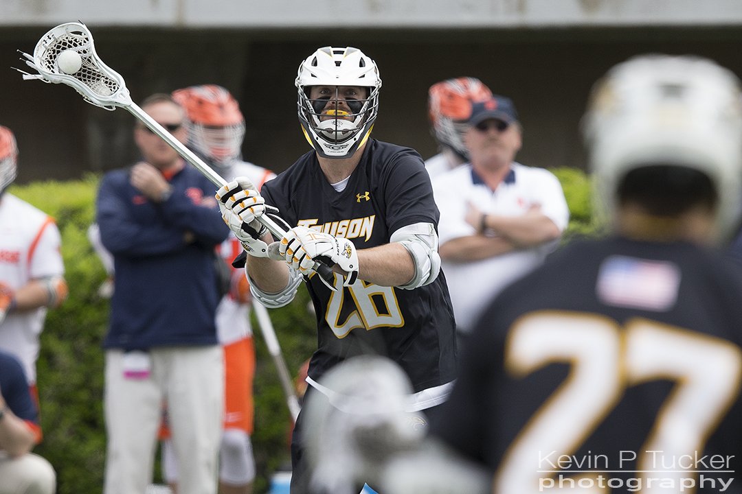 USALMag's tweet photo. GAME OVER! @Towson_MLAX advances to its first final since 2001. Tigers beat @CuseMLAX 10-7 behind a stingy D and 4G from Seider. https://t.co/XDtl43hE80