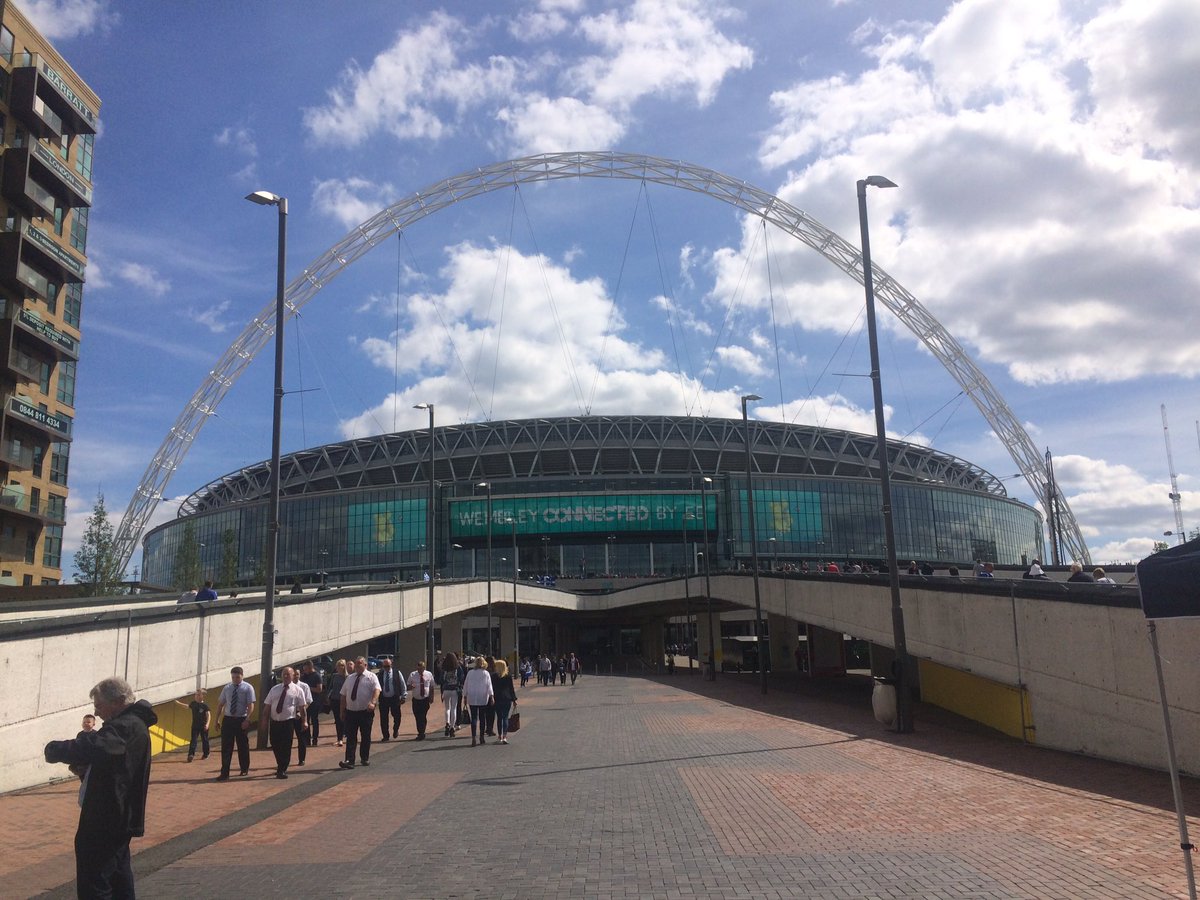 jamesbexy's tweet photo. Gutted about the resullt... Onwards and upwards though, Silkmen till I die! @thesilkmen #SilkmenatWembley #NonLeagueFinalsDay #MTFC https://t.co/1cDyFnmZzm