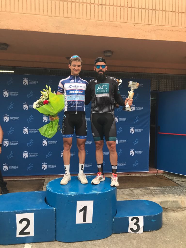 Domingo excelente desde #Fuenlabrada

1er M40 - Oscar Romero
7°   M30 - <a href="/tejedafdz/">Jose Mariano Tejeda</a>
5°   M50 - <a href="/FHaro11/">Francisco Haro</a>
Enhorabuena!
#juntos_somos_mejores