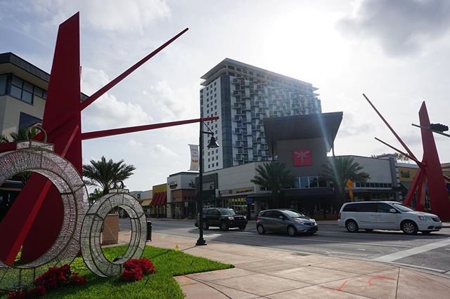 We love our city! Come visit us in the beautiful Downtown Doral area! #Reshare #doral #downtowndoral  : @downtowndorallife