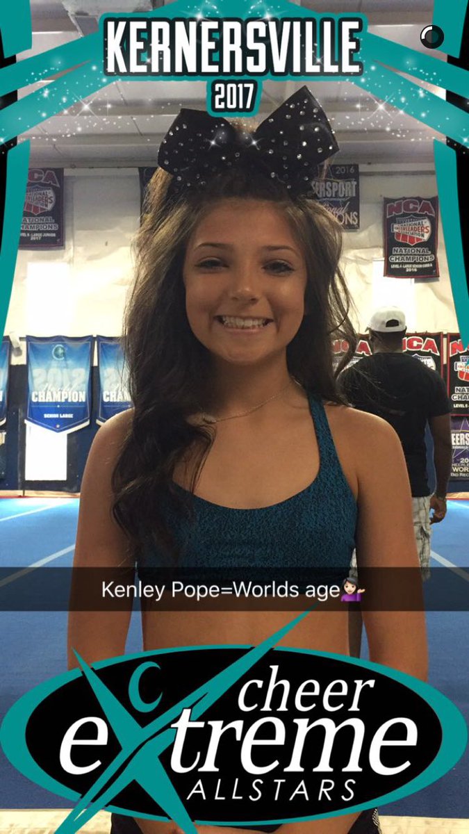 Holden_Beck's tweet photo. One of the greatest SnapChat's I've ever received. 

Kill it today, @CeacheerKenley. Love you! https://t.co/BrogkQTHgF