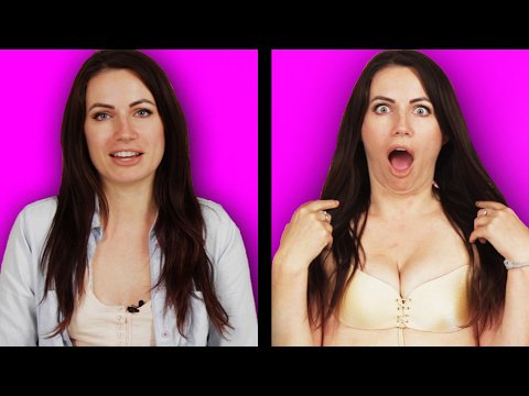 Women With Small Boobs Try The Insta-Famous Bra 