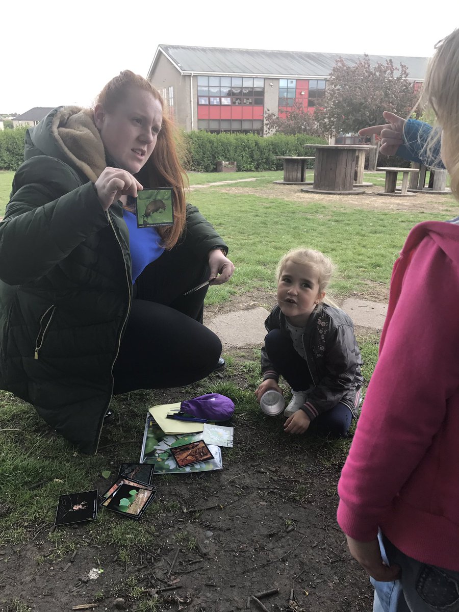SFX_Nursery's tweet photo. We went on a big hunt 🐛🦋🐜🕷🕸🐞🐝#bugdetectives #lifecycle #nature https://t.co/OYs6J4f0nC
