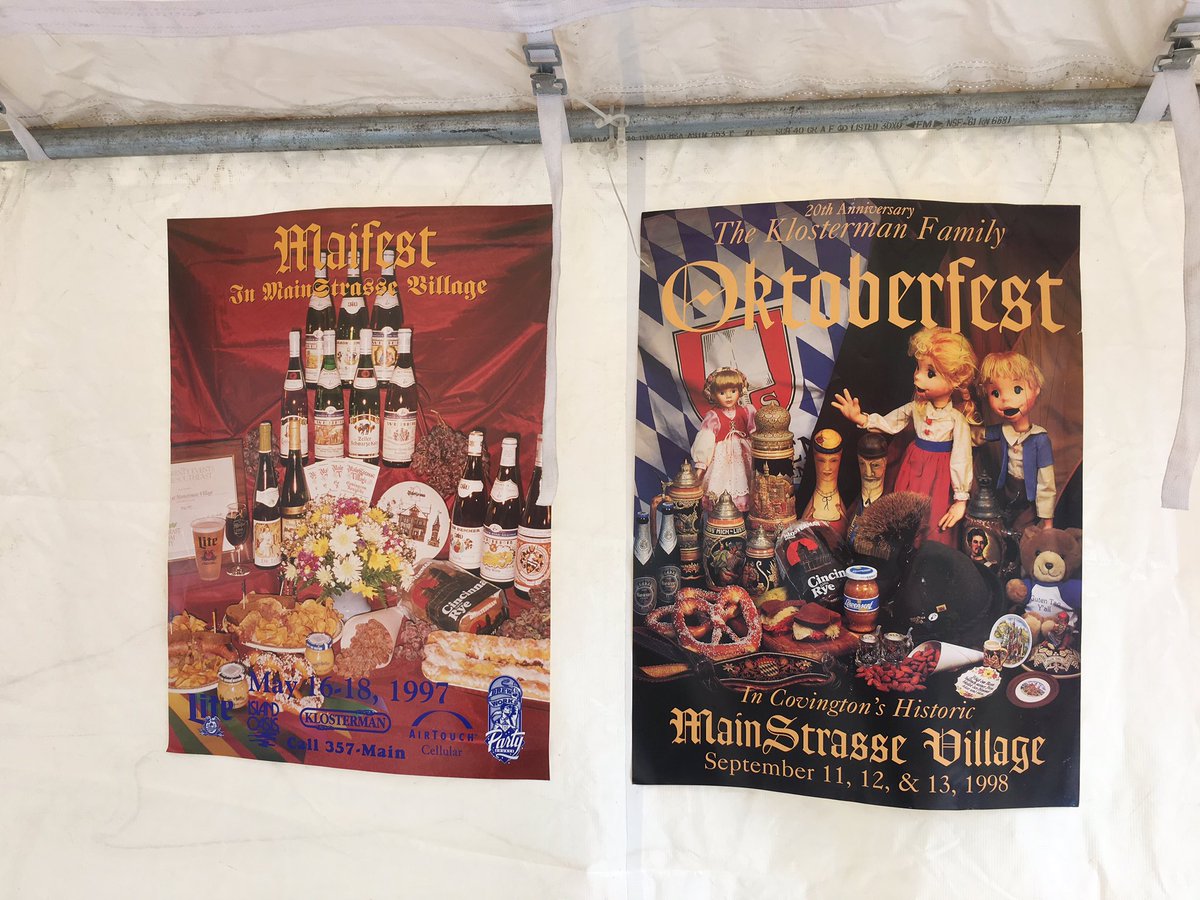 benholton's tweet photo. Come buy vintage souvenirs at Maifest for only $1!!! #maifest2017 #Mainstrasse https://t.co/ItnVLcdfyE