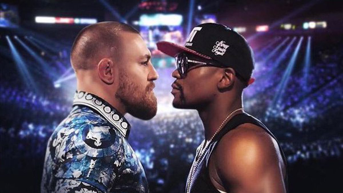 Ericfights's tweet image. Fight Science: Mayweather vs. McGregor – Don’t believe the hype! crwd.fr/2mmXKFo