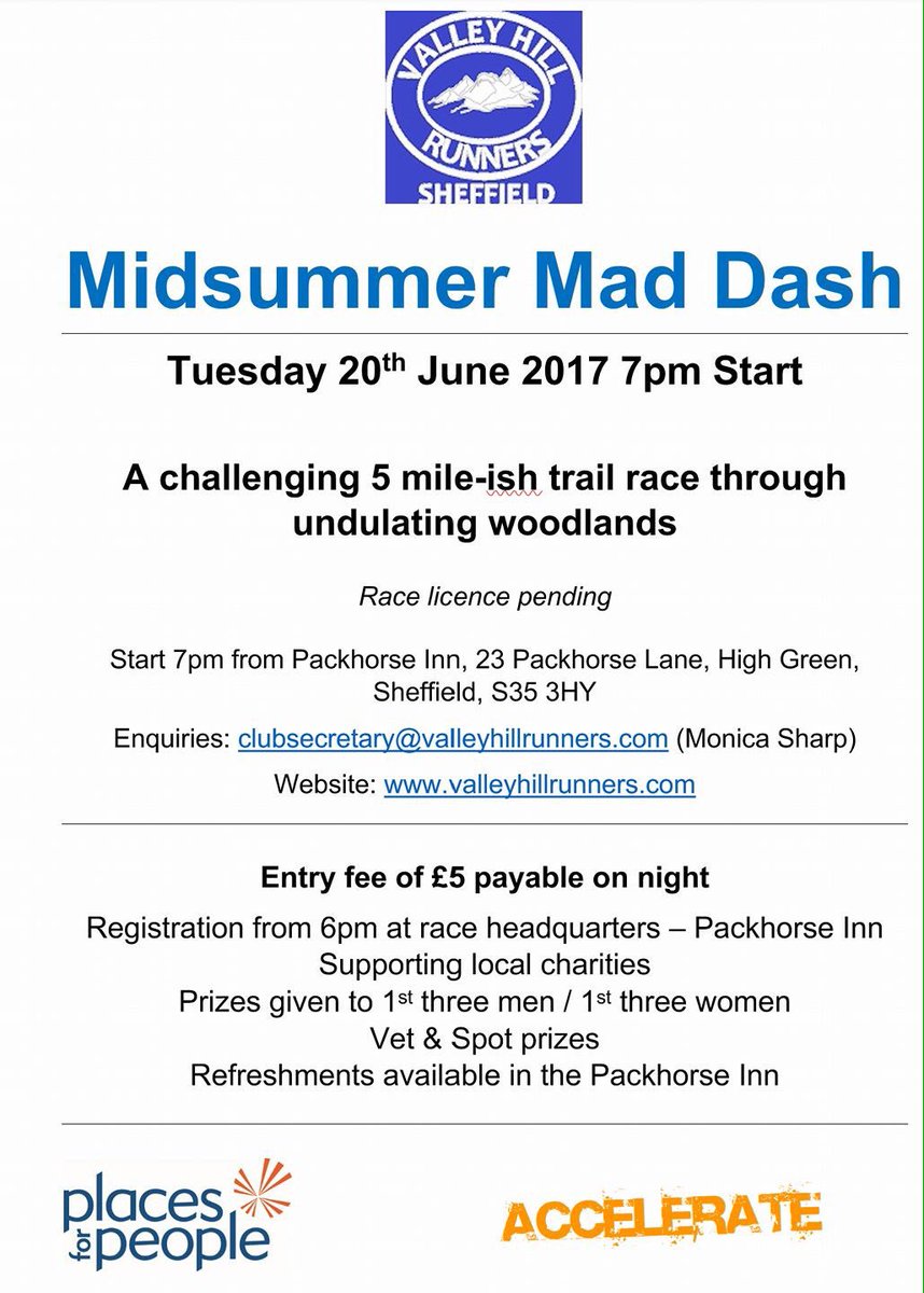 Valley Hill Runners tweet media