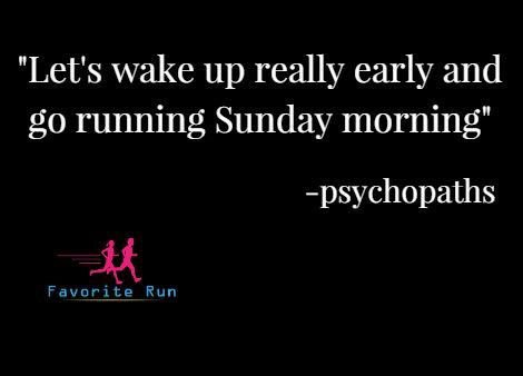 This made me laugh. Oh, we runners. 😂 #runchat #running #runninghumor