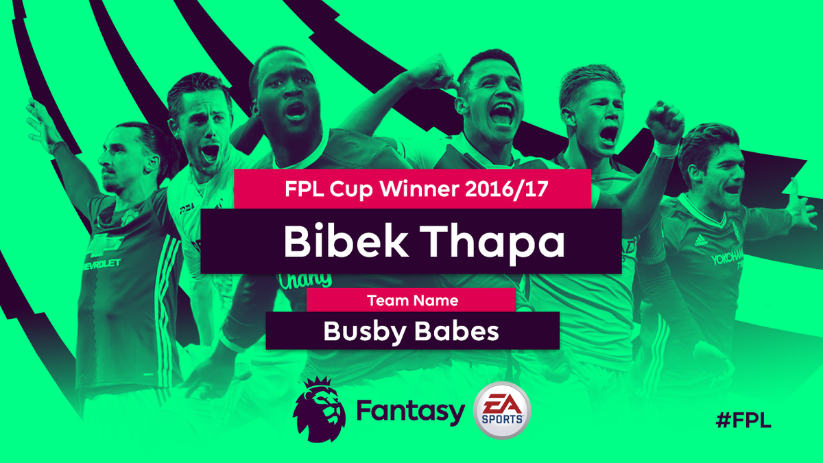 fantasy premier league winner