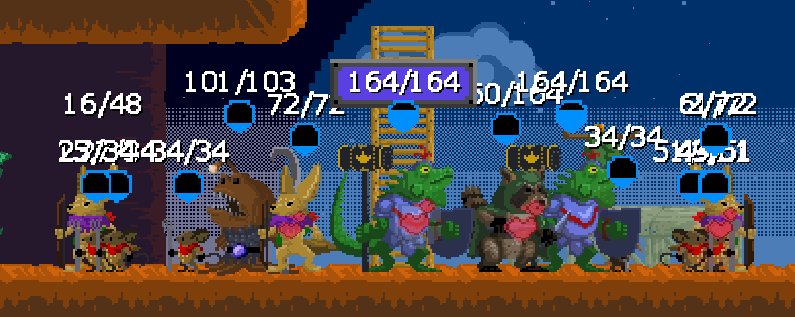 Hugebot's tweet photo. 13 Summons at once! I think that's a new record for me.
#FourRealms #screenshotsaturday #playtest #tactical #action #rpg https://t.co/mLo9n86ttF