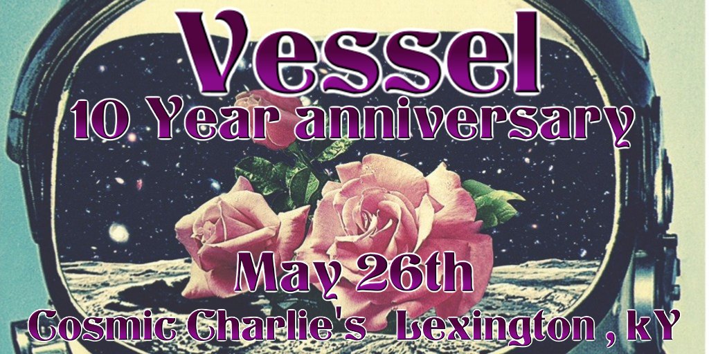 VesselMania's tweet photo. Celebrating 10 years of Vessel this Friday at @CosmicCharlies  
For more info go to  -  https://t.co/wHUuZj8ycX https://t.co/e2aQ4vxNTt https://t.co/0bHCbM5mEt