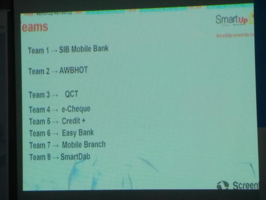 BorisBle's tweet photo. #Smartup les Team auront 3 minutes de pitch, 1 minute de présentation de vidéo et 2 minutes d'échanges avec le jury
#Abidjan #Screendy https://t.co/OdyEwk1NdT