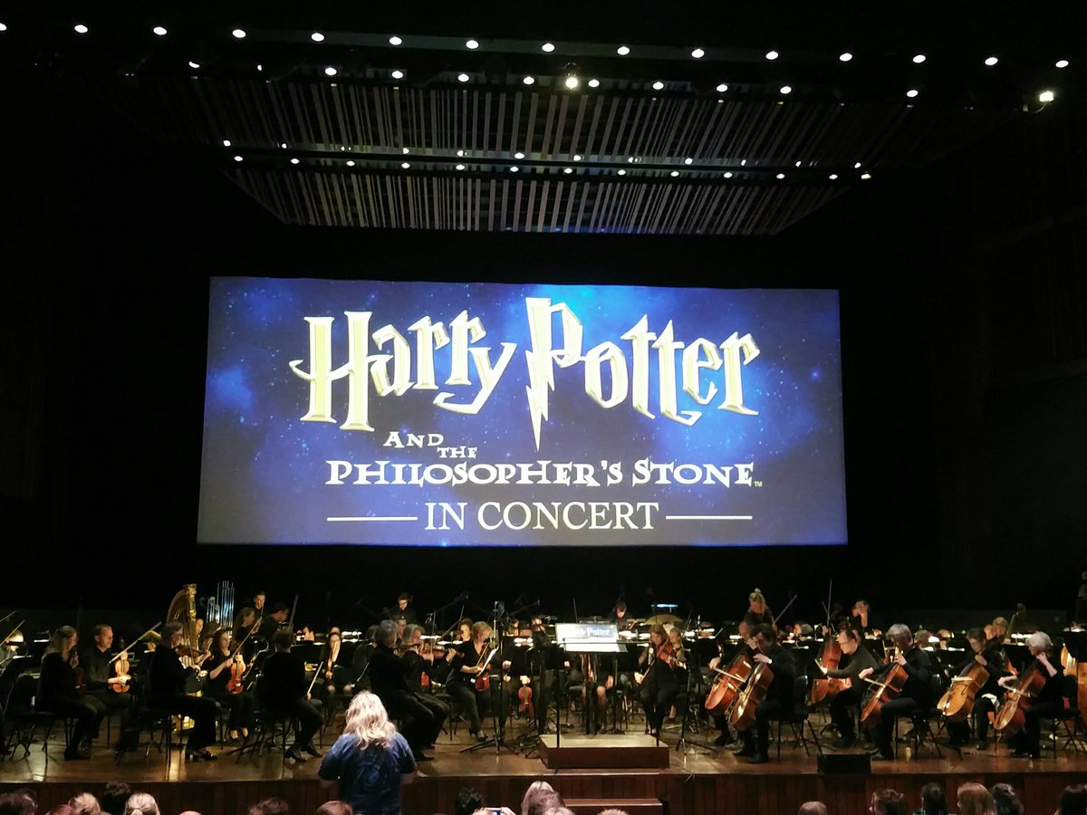 Suebird's tweet photo. Excited! #symphony #HarryPotter #completescore https://t.co/7pDkeldfJ2