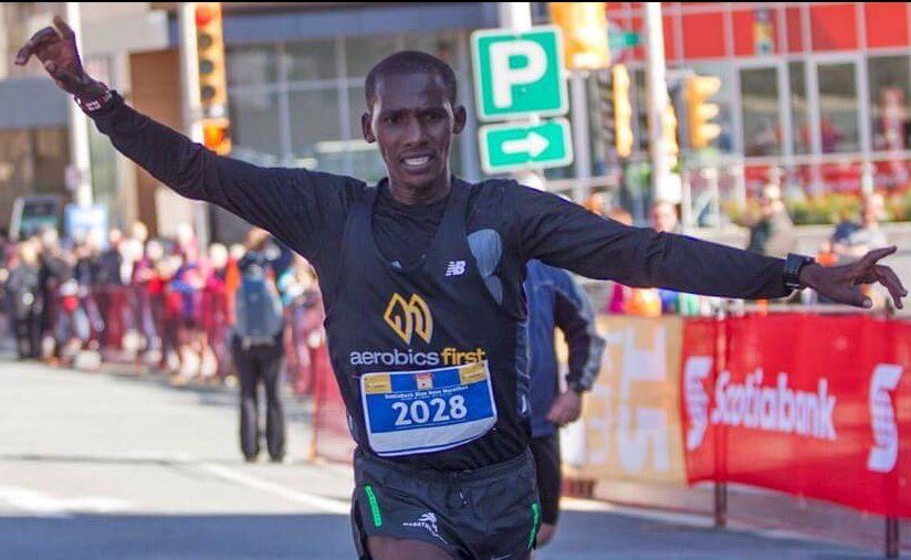 AerobicsFirst's tweet photo. Johana is simply an amazing human and runtrepreneur!! @therotbtrust @theracerun @R4L @EndaSportswear @BNMarathon @runnovascotia @Kishoka9 https://t.co/ub3YrrKzab