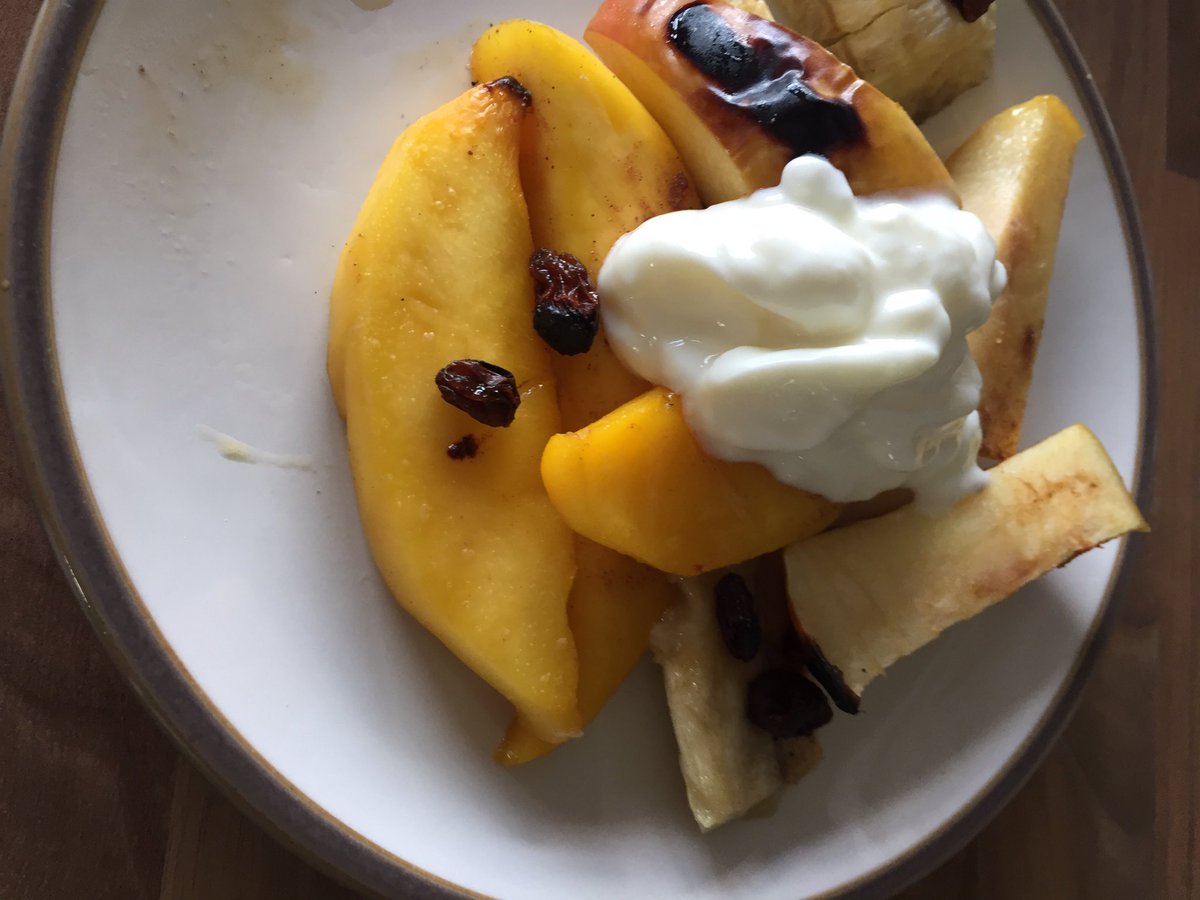 morsodealersire's tweet photo. Al Fresco Morso Living - garlic Prawns followed by Fruit with Cinnamon, cinnamon, maple syrup and natural yogurt #morsoliving https://t.co/Xgj3tYYBE4