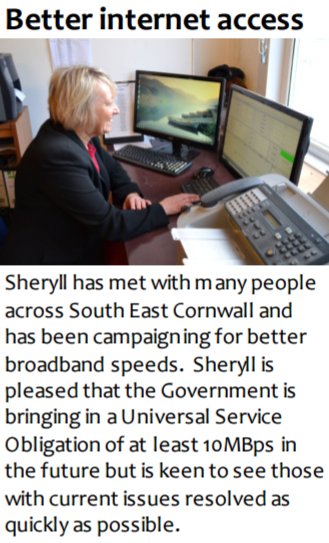 sheryllmurray's tweet photo. Extracts from my newsletter that's been delivered to many houses in #SourhEastCornwall #BackingSheryllMurray #SheryllMurray https://t.co/U4XsfoFqVu