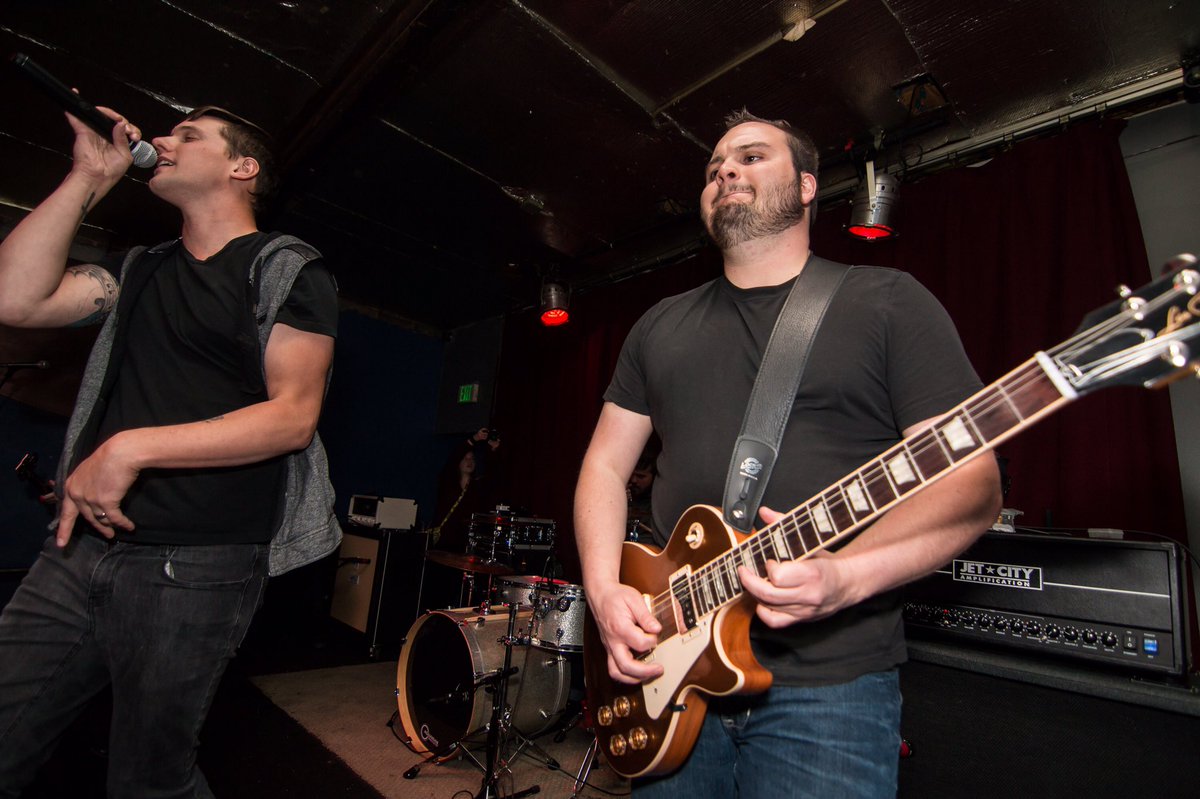 justinurban03's tweet image. On tour with @TonightWR and @TheCoastIsOurs right now! Pics of Tonight We Rise from Day 1 in Denver #2bands1vantour