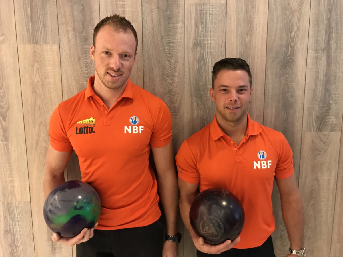 TheWorldGamesNL's tweet image. Bowlers Johnny Spil en Jeffrey van de Wakker meten zich in Polen opnieuw met de wereldtop. bit.ly/2qf39B6 #TheWorldGamesNL #bowlen