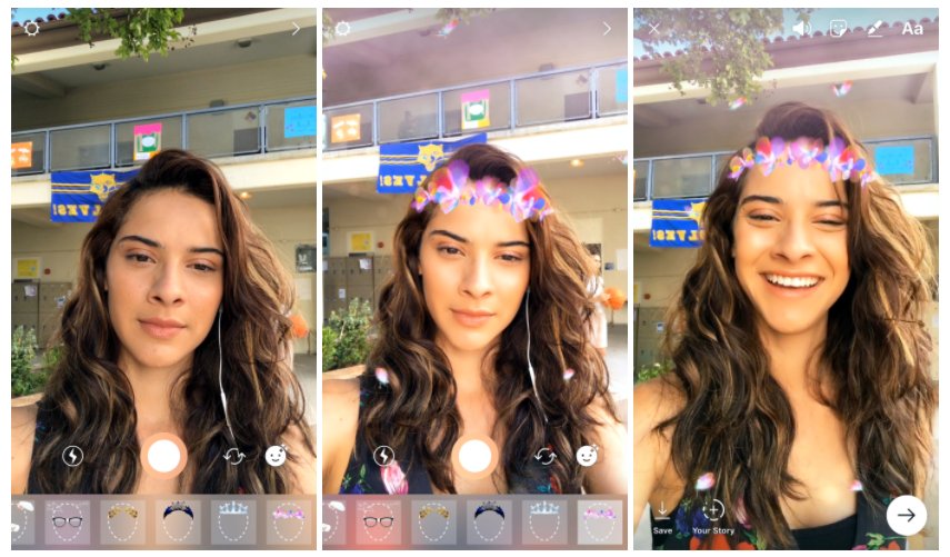 Instagram Finally Adds Selfie Masks for Stories, Along with New Creative Tools ow.ly/YGiT30bMYJL #socialmedia