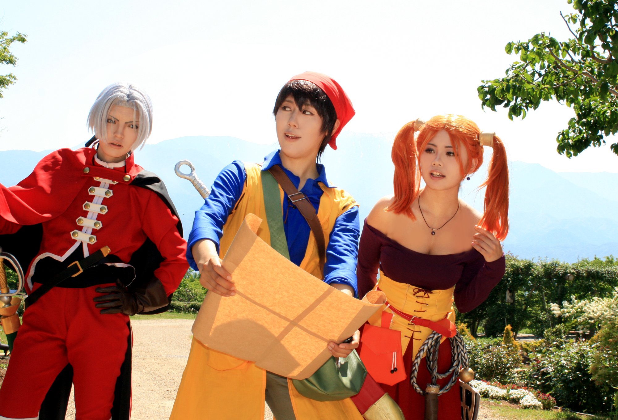 ドラゴンクエスト8 ゼシカ コスプレ