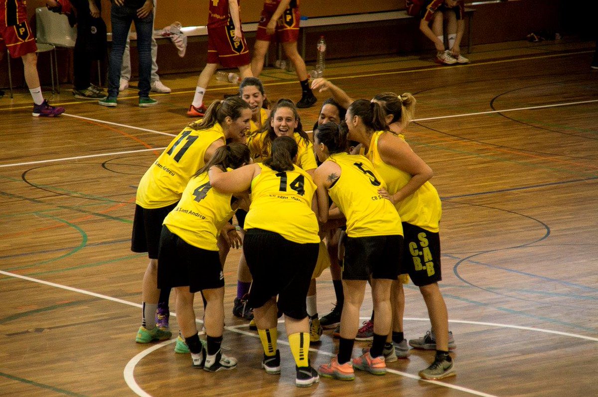 CBSantAndreu's tweet photo. Sènior A Femení accedeix a les fases d'ascens a Primera Catalana. En guanyar a domicili al @basquetpalleja per un espectacular 27-63. https://t.co/whAUtoJ5SC