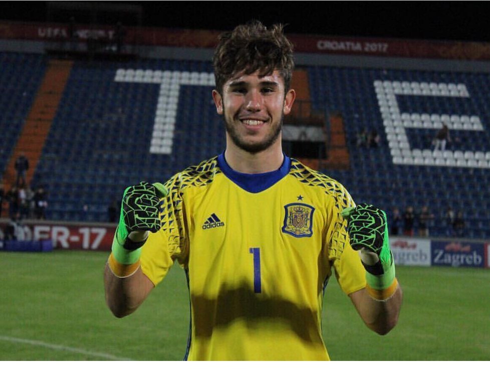 Desde el C.F.Campo Real queremos felicitar a nuestro vecino de Arganda del rey Alvaro Fernández por la consecución del Europeo Sub17.