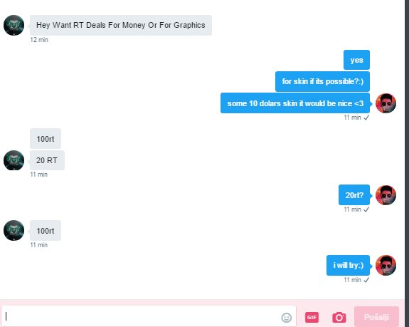 domy1337's tweet photo. PLEASE HELP ME GUYS IF WE MAKE 100RT 
5$ GW <3 @FelixableDesign https://t.co/CbJ3XpTpF4