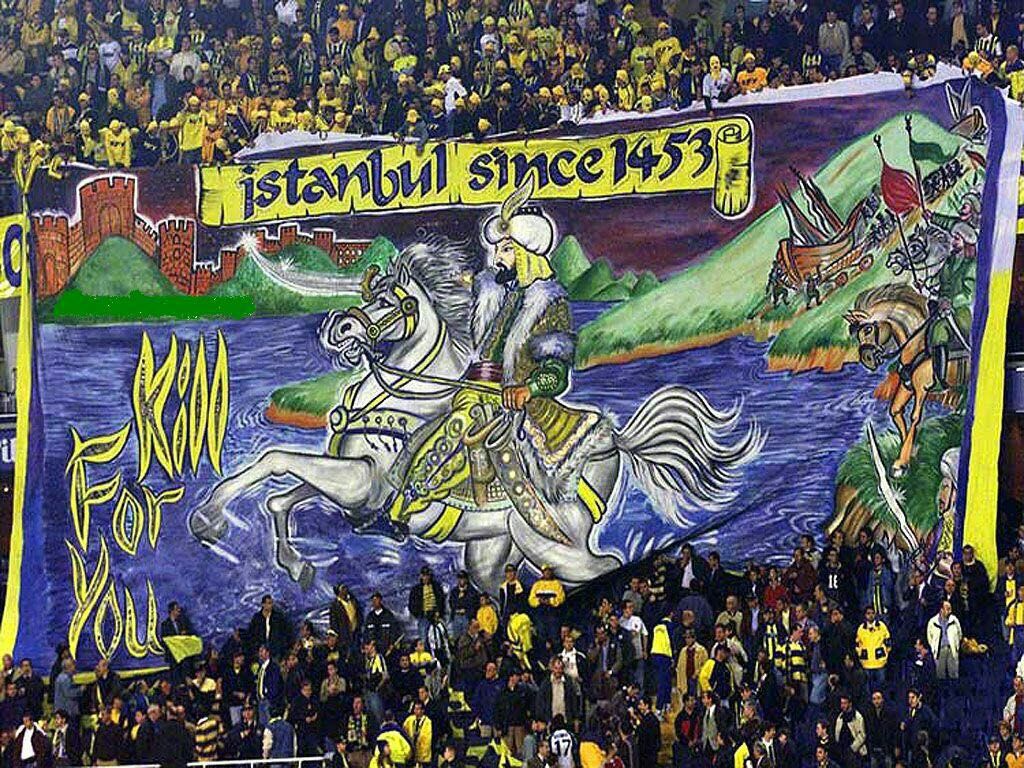 Sahaya Konstantinapolis
Tişörtü ile Çıkan Yunanlılara
En Güzel Cevabı
Fenerbahçe Taraftarı Vermiş !.. 👏
 #Fenerforglory 😊