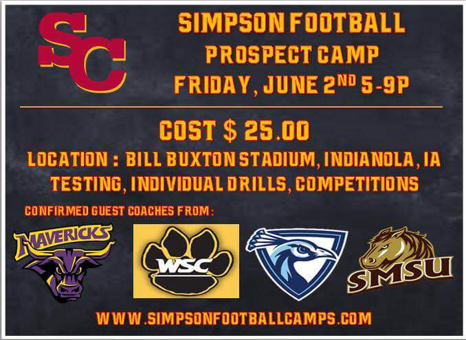 scstormfootball's tweet photo. Prospects entering grades 9-12, this is the camp to be at! Don't miss an opportunity to improve &amp; be recruited! https://t.co/bKDGWie9lL https://t.co/lQ0nsRVlao