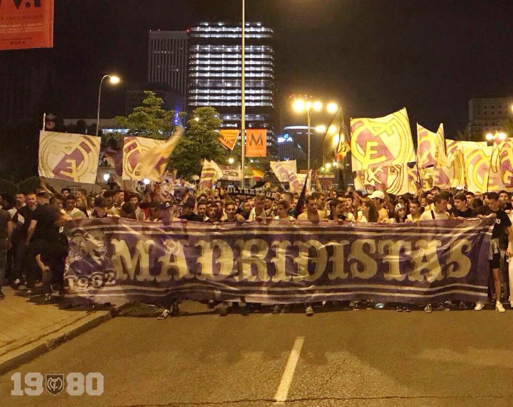 FondoSur_1980's tweet photo. ¡¡CAMPEONES!! #CampeonesDeLiga #HalaMadrid #USNoSurrender https://t.co/ijbHKCansI