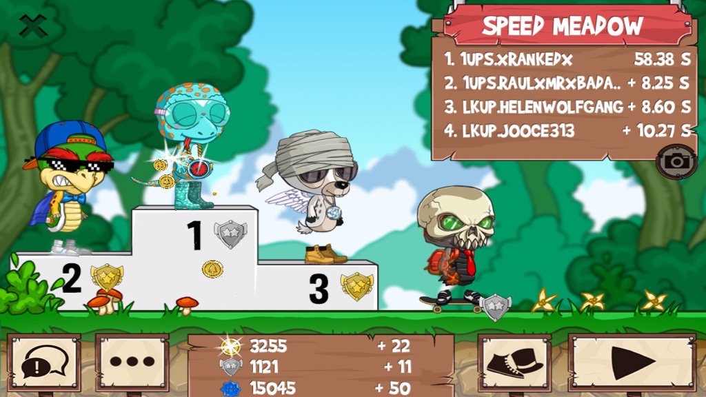 Rvl_Mike's tweet photo. Get on my level, son! #funrun2 #RaulxMrxBadAss #HelenWolfgang #jooce313 https://t.co/Xc704hxxyU
