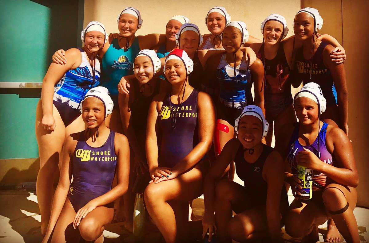 offshorepolo's tweet photo. #offshorepolo #pacificcoastaquatics combo team 2-0 at SB805 tourney. #playlikeagirl #redondobeach #manhattanbeach #usawaterpolo #14ugirls https://t.co/GwlbufrRVR