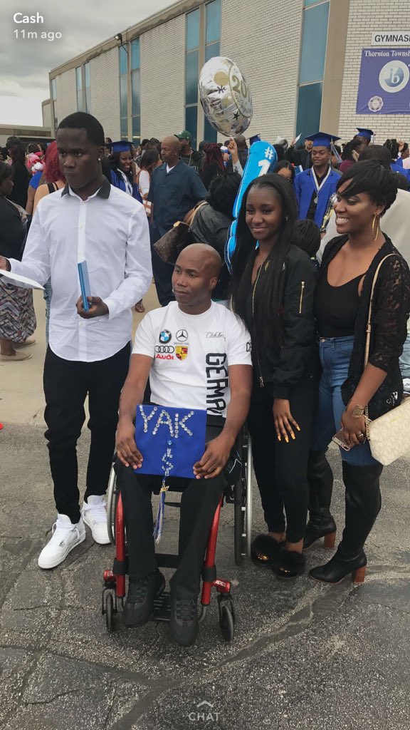 YakMoneyyyy's tweet photo. Now Im Her First Son To Graduate That's Some My Mama Proud To Say🤧❤️ #RIPENDIA https://t.co/7itMgK7R80