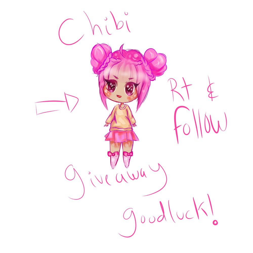 CoolSparkles13's tweet photo. Chibi giveaway, follow and retweet 2 winners will be chosen ends 23rd may :D gl https://t.co/8TujiuYlkp