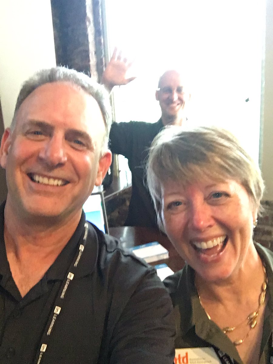 Having a great time sponsoring the ATD ICE volunteer dinner. @GetJubi